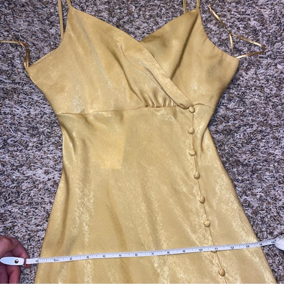 Zara Buttoned Slip Dress - Picture 10 of 10